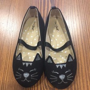 Cat & Jack Kitten Flats 10